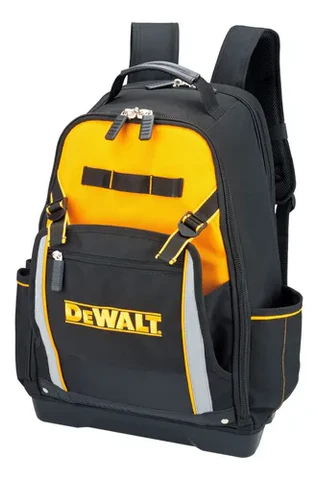 DEWALT DWST83524-1 - Bolsa de 11" TOUGHSYSTEM 2.0, Máxima resistencia al desgaste, Acceso 360°, Más de 30 bolsillos, Asa ergonómica y correa acolchada para el hombro