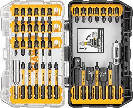 DEWALT DWA2T40IR IMPACT READY FlexTorq Screw Driving Set, 40-Piece by DEWALT